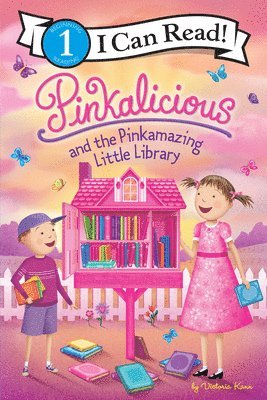 Victoria Kann - Pinkalicious and the Pinkamazing Little Library, Inbunden