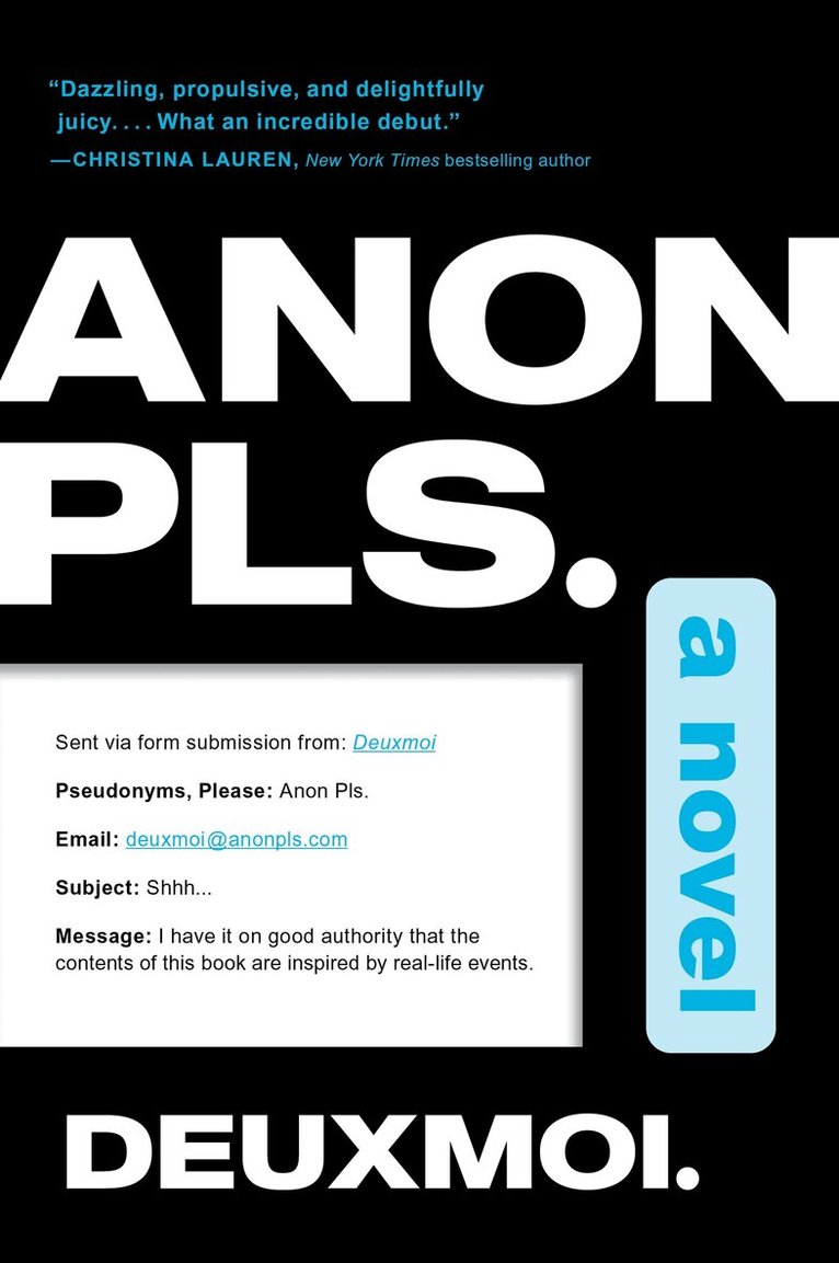 Deuxmoi - Anon Pls., Häftad