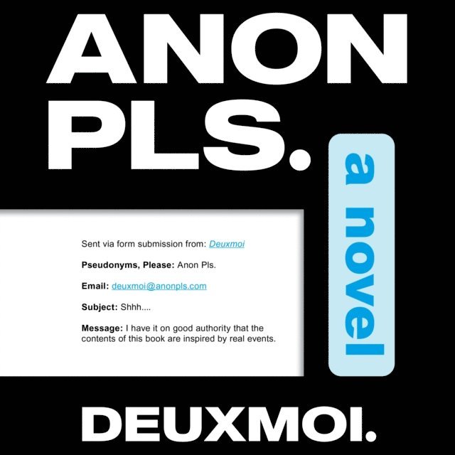 Deuxmoi - Anon Pls., Ljudbok