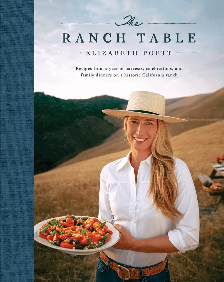 Elizabeth Poett, Georgia Freedman - Ranch Table, Inbunden