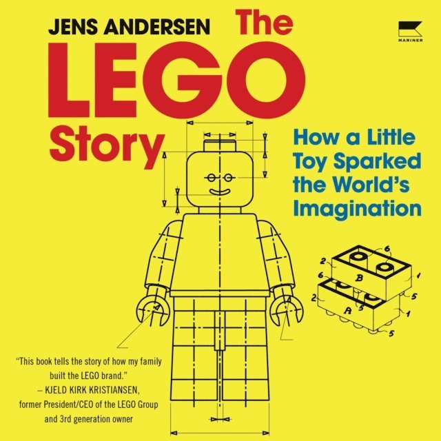 Jens Andersen - Lego Story, Ljudbok