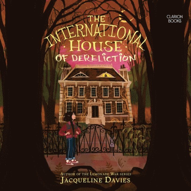 Jacqueline Davies - International House of Dereliction, Ljudbok