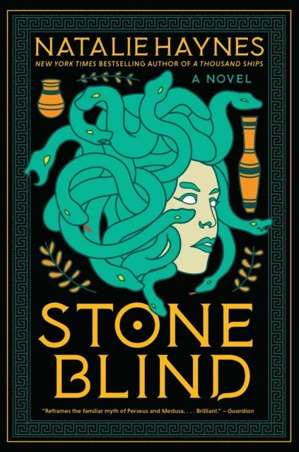 Natalie Haynes - Stone Blind, E-bok