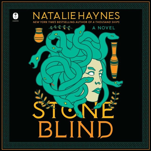 Natalie Haynes - Stone Blind, Ljudbok