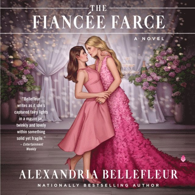 Alexandria Bellefleur - Fiancee Farce, Ljudbok