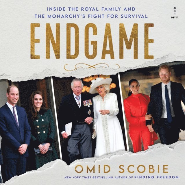 Omid Scobie - Endgame, Ljudbok