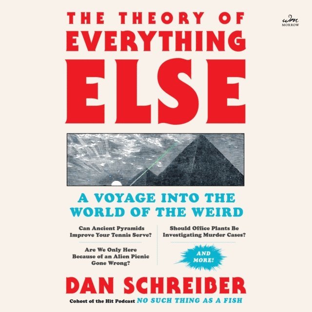 Dan Schreiber - Theory of Everything Else, Ljudbok