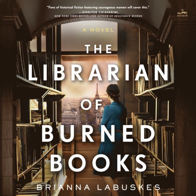 Brianna Labuskes - Librarian of Burned Books, Ljudbok