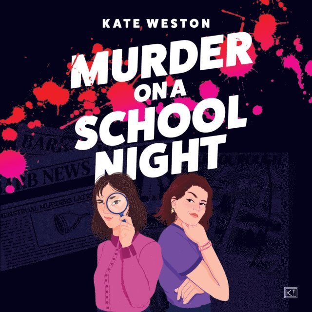 Kate Weston - Murder on a School Night, Ljudbok