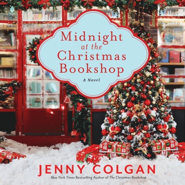Jenny Colgan - Midnight at the Christmas Bookshop, Ljudbok