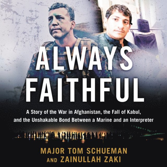 Zainullah Zaki, Thomas Schueman - Always Faithful, Ljudbok