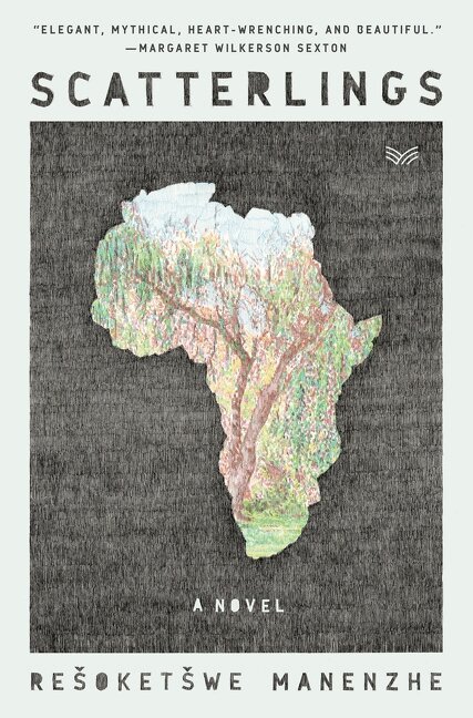 Resoketswe Martha Manenzhe - Scatterlings, Inbunden