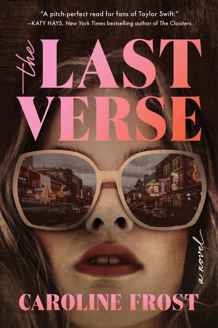 Caroline Frost - Last Verse, Häftad