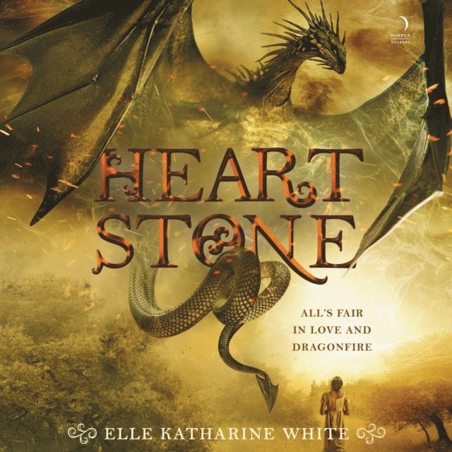 Elle Katharine White - Heartstone, Ljudbok
