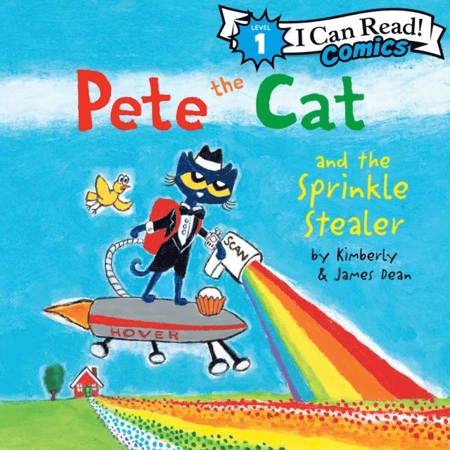 Kimberly Dean, James Dean - Pete the Cat and the Sprinkle Stealer, Ljudbok