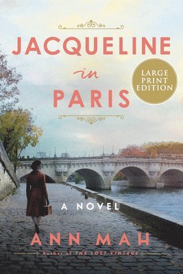 Ann Mah - Jacqueline in Paris, Häftad