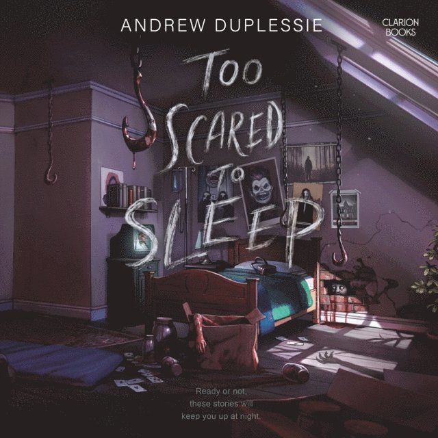 Andrew Duplessie - Too Scared to Sleep, Ljudbok. Tillgänglighet: Lägg i varukorg