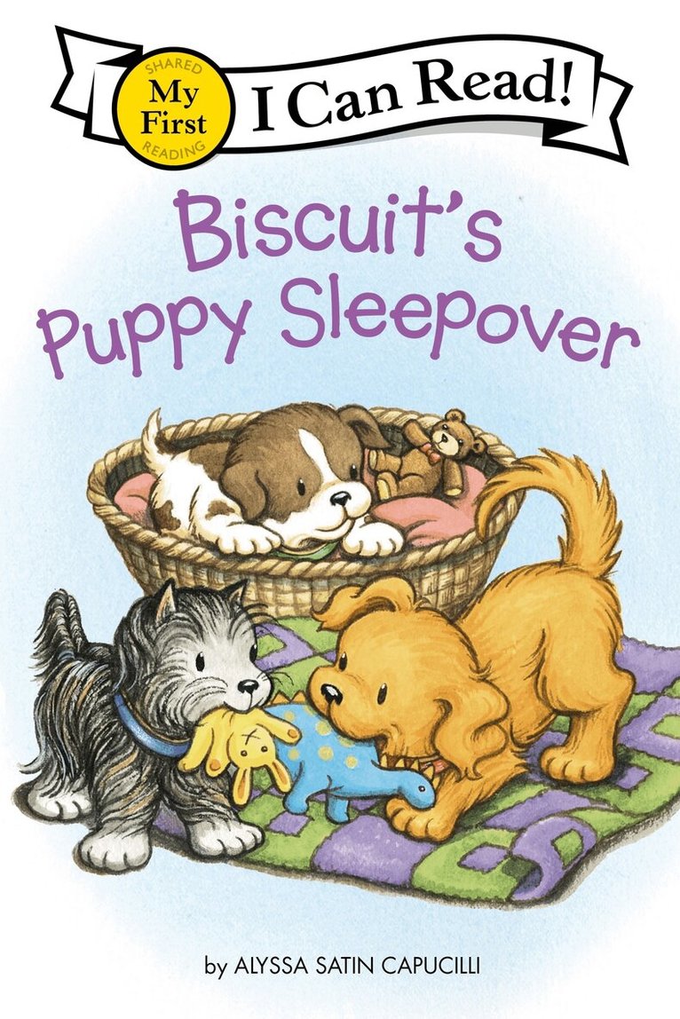 Alyssa Satin Capucilli - Biscuit's Puppy Sleepover, Häftad