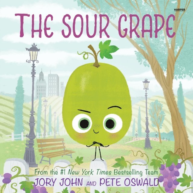 Jory John - Sour Grape, Ljudbok