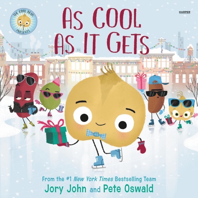 Jory John - Cool Bean Presents: As Cool as It Gets, Ljudbok