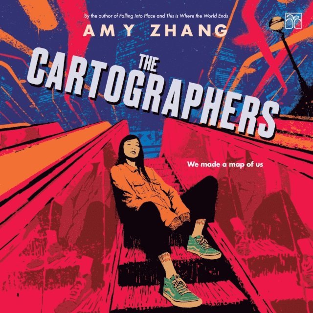 Amy Zhang - Cartographers, Ljudbok