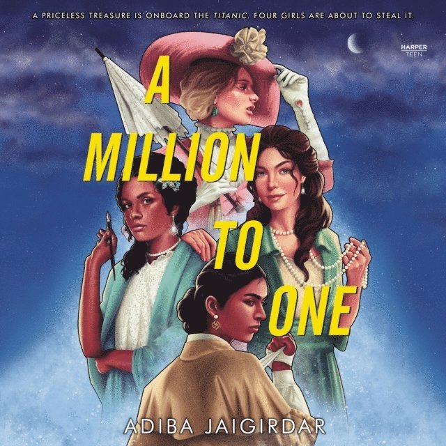 Adiba Jaigirdar - Million to One, Ljudbok