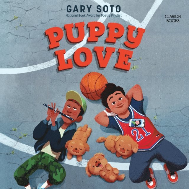 Gary Soto - Puppy Love, Ljudbok
