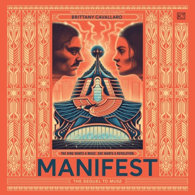 Brittany Cavallaro - Manifest, Ljudbok