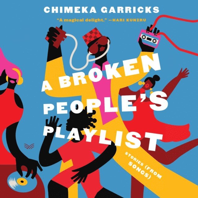Chimeka Garricks - Broken People's Playlist, Ljudbok