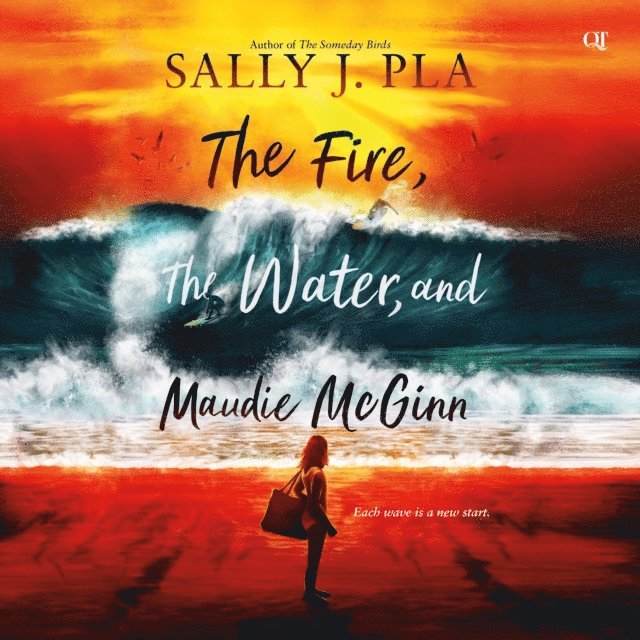 Sally J. Pla - Fire, the Water, and Maudie McGinn, Ljudbok