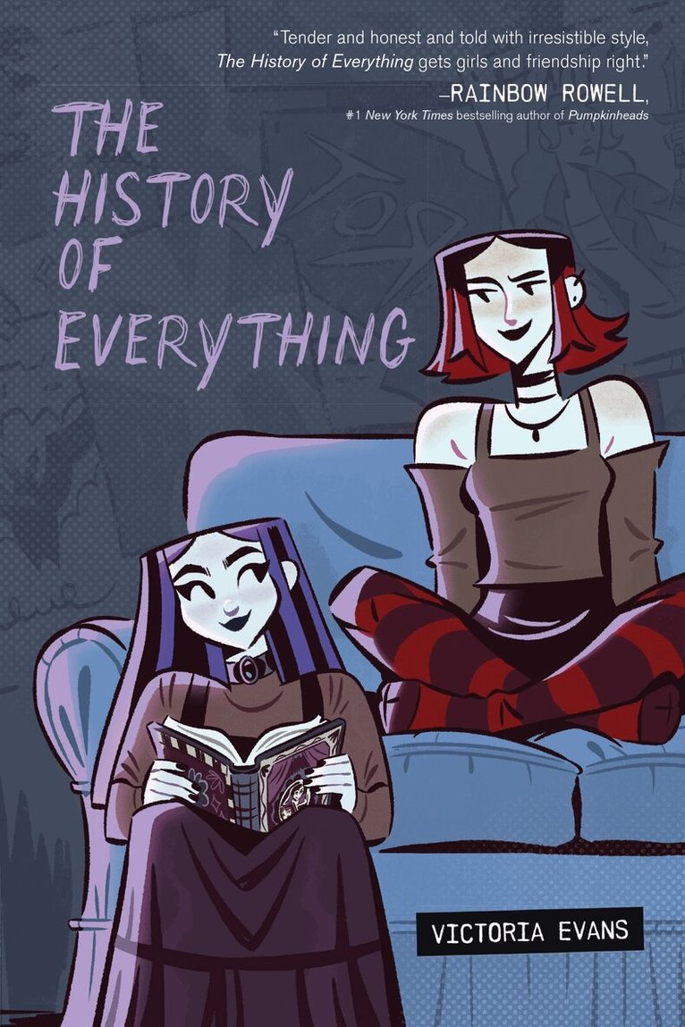 Victoria Evans - History of Everything, Häftad