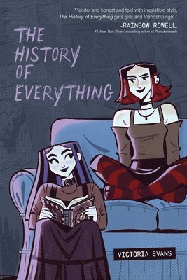 Victoria Evans - The History of Everything: A Graphic Novel, Inbunden