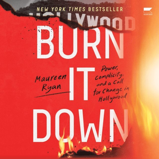 Maureen Ryan - Burn It Down, Ljudbok