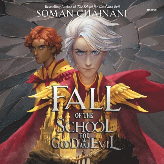 Soman Chainani - Fall of the School for Good and Evil, Ljudbok