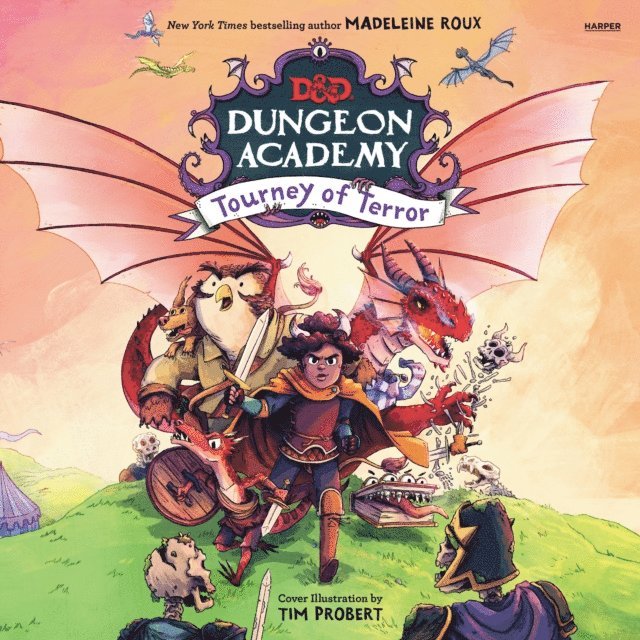 Madeleine Roux - Dungeons & Dragons: Dungeon Academy: Tourney of Terror, Ljudbok