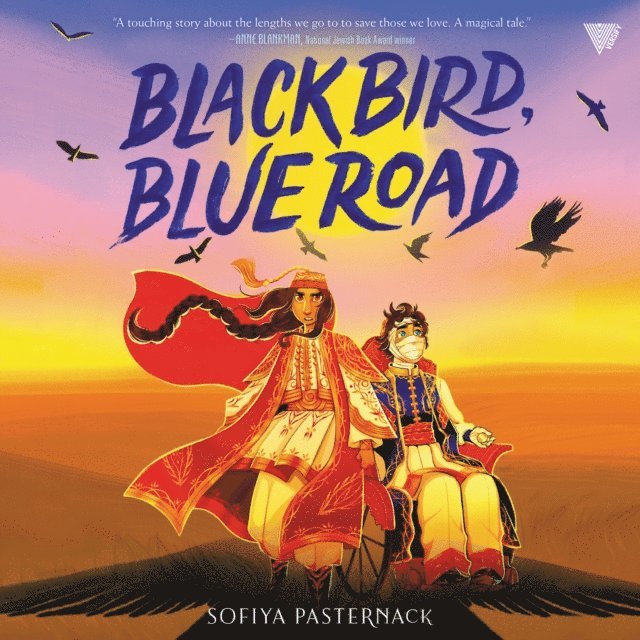 Sofiya Pasternack - Black Bird, Blue Road, Ljudbok. Tillgänglighet: Lägg i varukorg