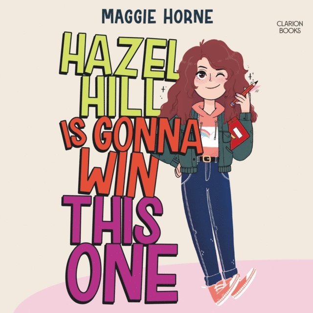 Maggie Horne - Hazel Hill Is Gonna Win This One, Ljudbok. Tillgänglighet: Lägg i varukorg