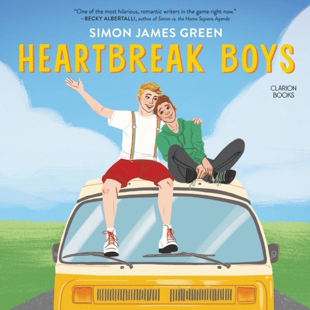 Simon James Green - Heartbreak Boys, Ljudbok