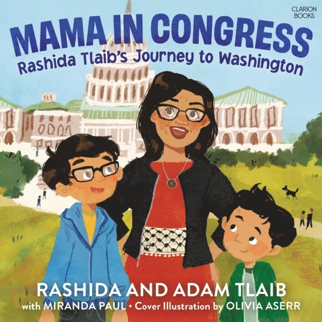 Adam Tlaib, Miranda Paul, Rashida Tlaib - Mama in Congress, Ljudbok