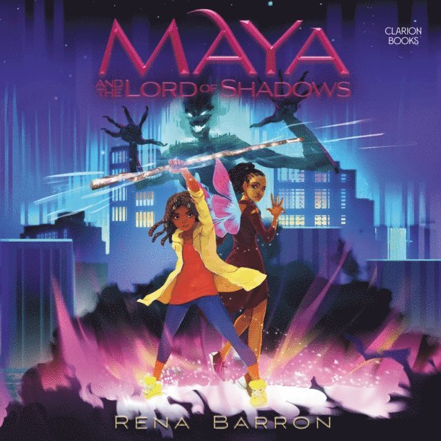Rena Barron - Maya and the Lord of Shadows, Ljudbok