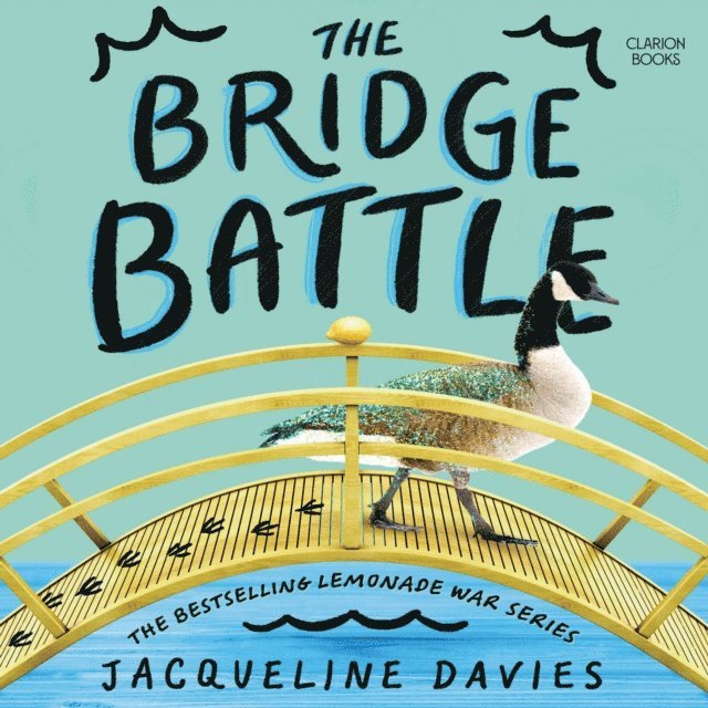 Jacqueline Davies - Bridge Battle, Ljudbok