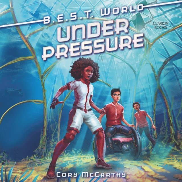 Cory McCarthy - Under Pressure, Ljudbok