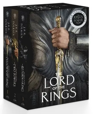 The Lord of the Rings Boxed Set: Contains Tvtie-In Editions Of: Fellowship of the Ring, the Two Towers, and the Return of the King