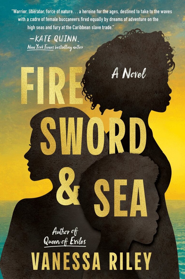 Vanessa Riley - Fire Sword and Sea, Häftad