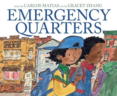 Carlos Matias - Emergency Quarters, Inbunden