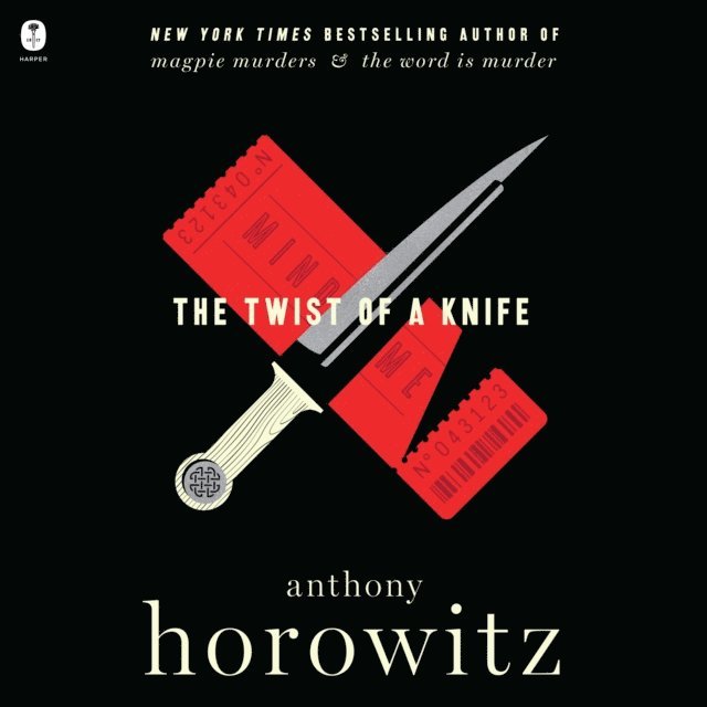 Anthony Horowitz - Twist of a Knife, Ljudbok