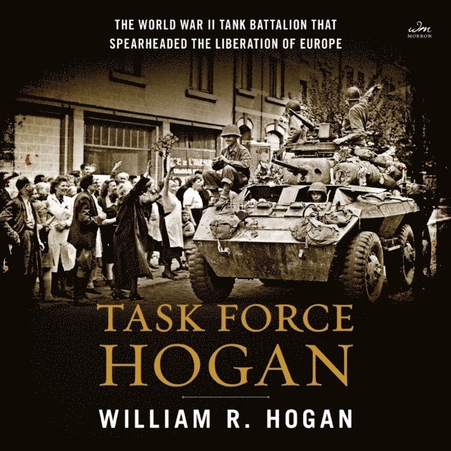William R. Hogan - Task Force Hogan, Ljudbok