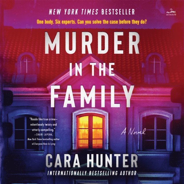 Cara Hunter - Murder in the Family, Ljudbok