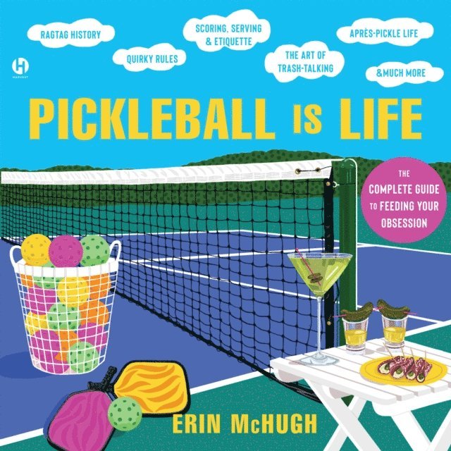 Erin McHugh - Pickleball is Life, Ljudbok