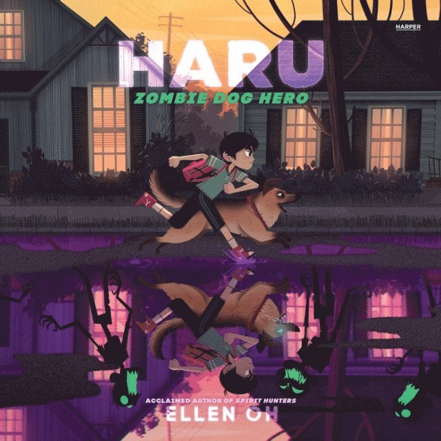 Ellen Oh - Haru, Zombie Dog Hero, Ljudbok